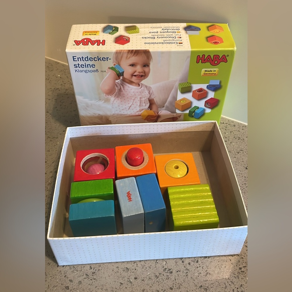 Haba Discovery Blocks - Multicolor